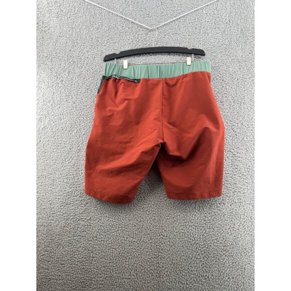 Betabrand Mens Two-Tone Elastic Waist Shorts  Boardshorts Swim Size M - Picture 2 of 6